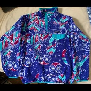 Womens M Patagonia Synchilla Sweater